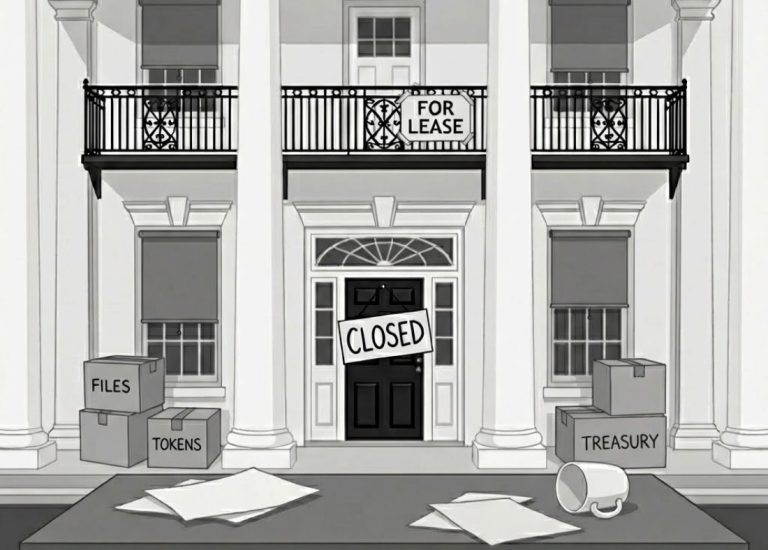 Foundation and Token Issuer Liquidations